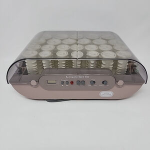 Vidal Sassoon Smartsetter VS-325 25 Hot Rollers Clips Tested Auto On/Off Vtg Y2k